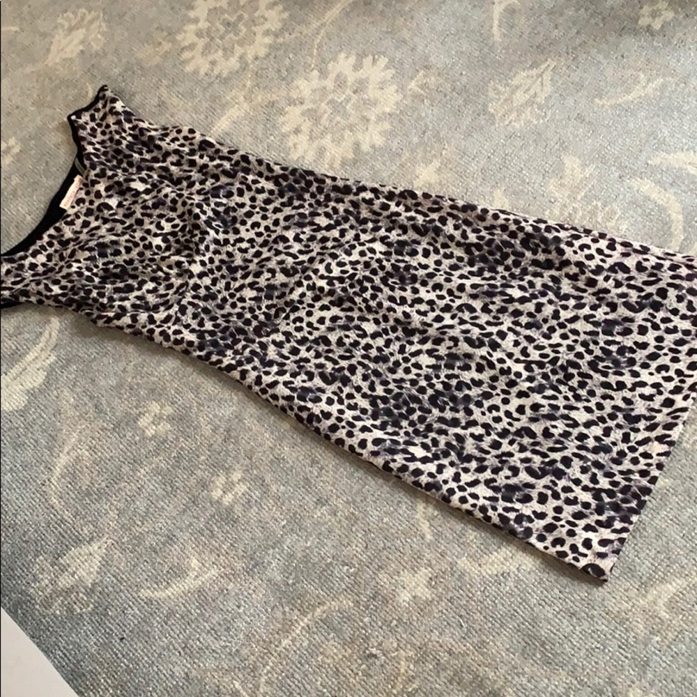 Leopard dress
